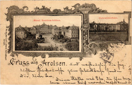 CPA AK Gruss Aus Arolsen GERMANY (1018404) - Bad Arolsen