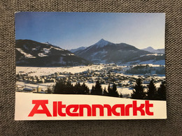 Altenmarkt Zauchensee Wintersportort - Altenmarkt Im Pongau