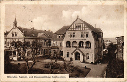 CPA AK Arolsen Kranken U Diakonissenhaus Sopienheim GERMANY (1018410) - Bad Arolsen