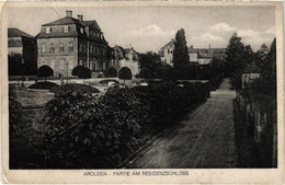 CPA AK Arolsen Partie Am Rezidenzschloss GERMANY (1018415) - Bad Arolsen