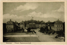 CPA AK Arolsen Furstliches Residenzschloss GERMANY (1018422) - Bad Arolsen