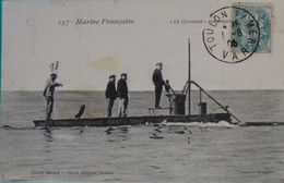 Le Gymnote - Marine Française - Bateaux