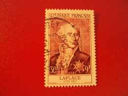 1955- Oblitéré-  N°  1031   "  LAPLACE "  " Amberieu En Bugey "   Net  9 - Used Stamps