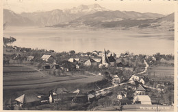 AK - WEYREGG Am Attersee - Panorama 1935 - Attersee-Orte