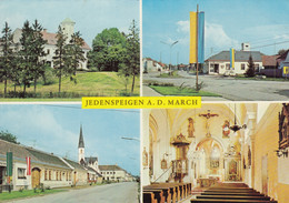 AK - JEDENSPEIGEN A/d March - Mehrbild - Gänserndorf