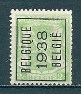 PREO 330 Op Nr 418A BELGIQUE 1938 BELGIE - Positie A - Typos 1932-36 (Cérès Und Mercure)