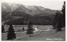 AK - ST. AEGYD Am Neuwalde - Alpengasthof Gscheid Mit Göller 1936 - Lilienfeld