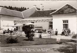 AK - SCHREIBERSDORF (Bugloc) - "DDr. Kiesel - Erholungsheim" Des VAKÖ 1974 - Oberwart