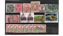 INDIEN + NEPAL  Lot 001 - 21 Maken O/** - Altri & Non Classificati