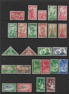 NEW ZEALAND 1936 - 1950 HEALTH SETS COLLECTION FINE USED Cat £32+ - Lots & Serien