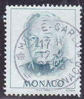 Monaco, 1991/96 - Prince Rainier III - Nr.1796 Usato° - Usados