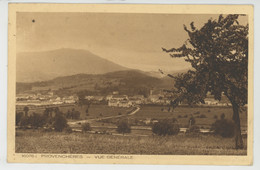 PROVENCHERES SUR FAVE - Vue Générale - Provencheres Sur Fave