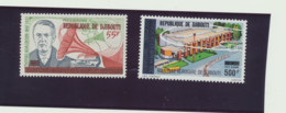 DJIBOUTI     AERIENS   N° 112/113  NEUF SANS CHARNIERE - Gibuti (1977-...)