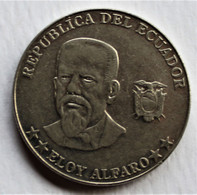 EQUATEUR - EQUATOR - 50 CENTAVOS 2000  - ELOY ALFARO. - Equateur