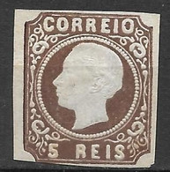 Portugal 1862 - D. Luís – Afinsa 14 - Neufs