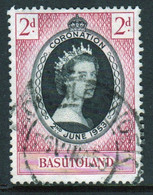 Basutoland 1953 Omnibus Issue To Celebrate The Coronation Of Queen Elizabeth. - 1933-1964 Colonia Británica