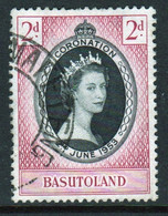 Basutoland 1953 Omnibus Issue To Celebrate The Coronation Of Queen Elizabeth. - 1933-1964 Colonia Británica