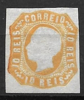 Portugal 1862 - D. Luís – Afinsa 15 - Unused Stamps