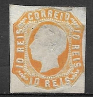 Portugal 1862 - D. Luís – Afinsa 15 - Unused Stamps