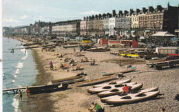 WEYMOUTH - PROMENADE AND SANDS FROM THE PIER - Weymouth