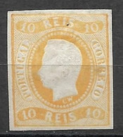 Portugal 1866 - D. Luís – Fita Curva Afinsa 20 - Unused Stamps