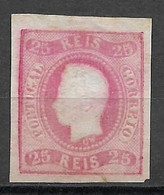 Portugal 1866 - D. Luís – Fita Curva Afinsa 22 - Unused Stamps