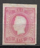 Portugal 1866 - D. Luís – Fita Curva Afinsa 22 - Ongebruikt