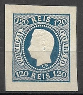Portugal 1866 - D. Luís – Fita Curva Afinsa 26 - Ongebruikt