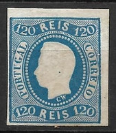 Portugal 1866 - D. Luís – Fita Curva Afinsa 26 - Neufs