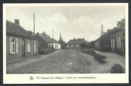 +++ CPA - Aspect Des Villages - Vieille Rue à KWAADMECHELEN  // - Ham