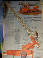 Revue "BAYARD" 1961 Enfantina La Grande Echelle Sapeurs-Pompiers Fireman Pompier Homme Du Feu (2 Scans) - Ohne Zuordnung