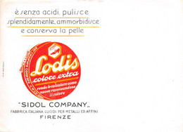 1576 "CARTA ASSORBENTE-SIDOL COMPANY-(LODIS COLORE EXTRA) PER CALZATURE"-NUOVA - Schoenen