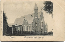 Enghien   *  Chapelle Du College Episcopal - Edingen