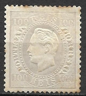 Portugal 1870 - D. Luís – Fita Direita - Afinsa 43 - Unused Stamps