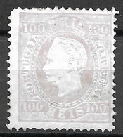 Portugal 1870 - D. Luís – Fita Direita - Afinsa 43 - Neufs