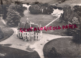 72- NOYEN -VUE AERIENNE MAISON DES JEUNES DE LA SNCF-CHATEAU DE RIVES SARTHE - 1955 - Otros & Sin Clasificación