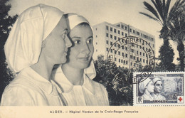 Carte Postale : Hopital Verdun Croix Rouge Française Alger   ///   Ref. Nov. 20 - Autres & Non Classés