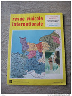 Revue Vinicole Internationale 1970  Calvados Confrérie Du Trou Normand Eaux De Vie De Cidre Vin Alcool - Küche & Wein
