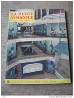 Revue Vinicole Internationale 1966 Fumure Vigne Salons Clarification Savoie Vin Fumure Vigne - Küche & Wein