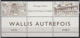 WALL 29 - WALLIS & FUTUNA N° 758/59 Neufs** Bord De Feuille Coin Daté - Unused Stamps