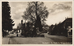 CPA AK Stockach- Partie Beim Kriegerdenkmal GERMANY (1049535) - Stockach