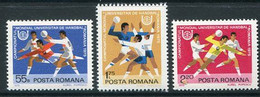 ROMANIA 1975 Student Handball Championship MNH  / **.  Michel 3244-49 - Nuevos