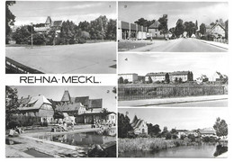 2732  REHNA / MECKL.  -  MEHRBILD  1984 - Gadebusch