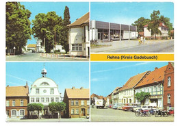 2732  REHNA / MECKL.  -  MEHRBILD  1986 - Gadebusch