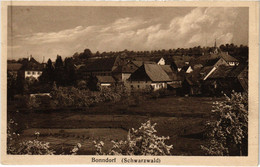 CPA AK Bonndorf Im Schwarzwald GERMANY (1019030) - Bonndorf