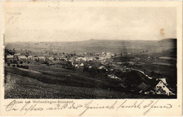 CPA AK Gruss Aus Wellendingen-Bonndorf GERMANY (1019038) - Bonndorf