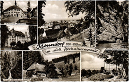 CPA AK Gruss Aus Bonndorf GERMANY (1019039) - Bonndorf