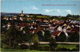 CPA AK Bonndorf Bad Schwarzwald GERMANY (1019041) - Bonndorf