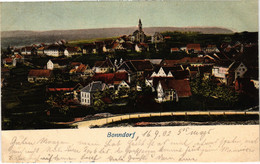 CPA AK Bonndorf Vue Generale GERMANY (1019042) - Bonndorf