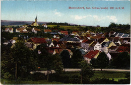 CPA AK Bonndorf Bad Schwarzwald GERMANY (1019047) - Bonndorf
